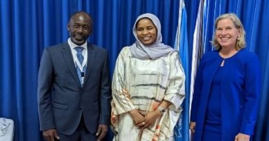 Côte d’Ivoire : Mme Aissata Daouda Diallo a rendu visite au Secrétariat de la UN Environnement