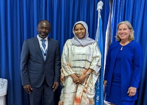 Côte d'Ivoire : Mme Aissata Daouda Diallo a rendu visite au Secrétariat de la UN Environnement