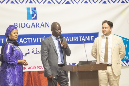 Biogaran, le premier laboratoire générique français, déploie ses activités en Mauritanie - Communiqué de presse