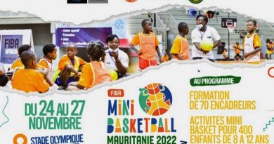 Quatrième Forum Africain de mini basket : lancement, ce jeudi, à Nouakchott