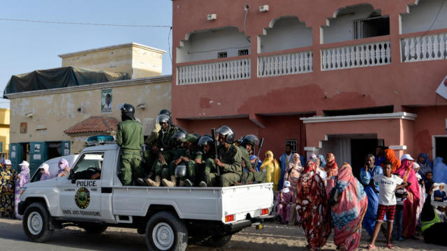 Mauritanie: vives protestations suite à la mort d'un jeune noir, après son arrestation par la police