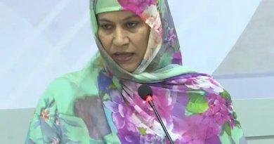 Mint Mouknass présente à l’opinion les contours de la création d’une zone industrielle à El Ariya relevant de Ouad Naga