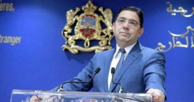 Le Maroc appelle à «casser l’alliance entre le séparatisme et les groupes terroristes»