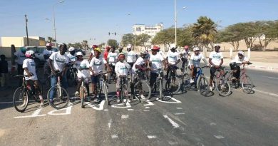Nouadhibou : une course cycliste pour promouvoir une ville plus verte et plus économique