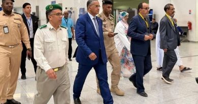 Lancement d’un ensemble de mesures préventives sanitaires à l’aéroport OUMTOUNSY