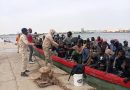 Migration clandestine : 124 migrants sauvés en mer par les garde-côtes mauritaniens