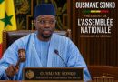 Le FDR exige le retrait d’Ousmane Sonko de l’Assemblée nationale