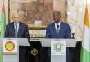 Alassane Ouattara et Mohamed Ould Cheikh El Ghazouani réaffirment leur convergence de vue à Abidjan Alassane Ouattara et Mohamed Ould Cheikh El Ghazouani réaffirment leur convergence de vue à Abidjan