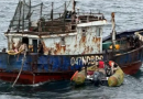 Un navire de pêche menacé par une infiltration d’eau secouru en mer par la garde côte mauritanienne Un navire de pêche menacé par une infiltration d’eau secouru en mer par la garde côte mauritanienne