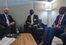 Le ministre des Affaires étrangères s’entretient avec le Haut-Commissaire des Nations Unies pour les Réfugiés Le ministre des Affaires étrangères s’entretient avec le Haut-Commissaire des Nations Unies pour les Réfugiés