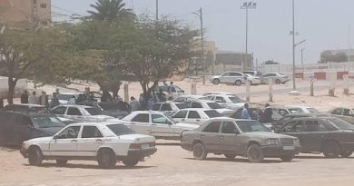 Nouadhibou : les chauffeurs de taxi menacent d’une grève générale le 27 octobre Nouadhibou : les chauffeurs de taxi menacent d’une grève générale le 27 octobre